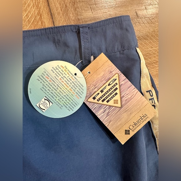 NEW Columbia Mens PFG Omni Dry Pompano Short Performance Fishing Gear NWT UPF 30 - Picture 4 of 16